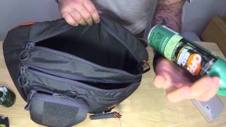 Simms Sling Pack Review Setup [upl. by Velick890]