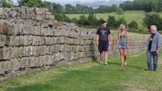 Hadrians Wall Tour Guide  Guided Walks Northumberland  Hadrians Wall [upl. by Nuahsar]