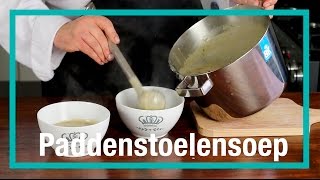 Hoe maak ik bospaddenstoelensoep  Meneer in de Keuken [upl. by Kaasi]