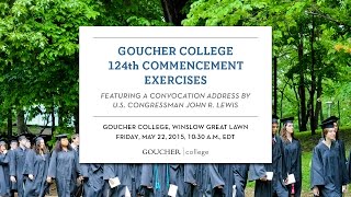 Goucher College Commencement 2015 [upl. by Ennaesor232]