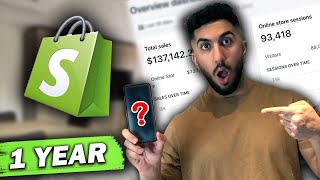 I Tried Shopify Dropshipping For 1 Year My Experience [upl. by Nodlew]