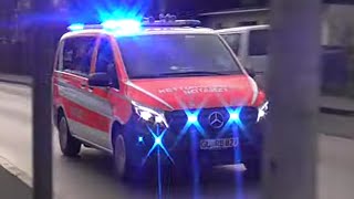 NEFRTW ASB Burscheid auf Einsatzfahrt in Leichlingen 29112023 [upl. by Aicemaj834]