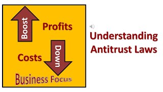 Understanding Antitrust Laws [upl. by Jorrie11]