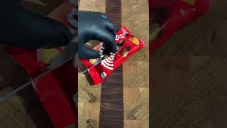 Sharp knife vs maltesers  FOODIE DECIDER satisfyingfoodvideo [upl. by Niboc]