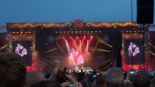 Die Toten Hosen  Hier Kommt Alex HD 2018 live  Cannstatter Wasen  Stuttgart [upl. by Anhsirk688]