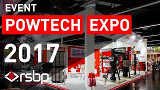 RSBP  Powtech 2017 [upl. by Acirne]