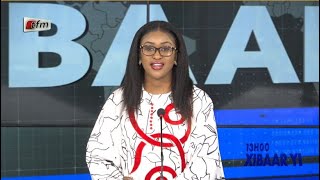 🚨TFM LIVE  Xibaar Yi 13H du 28 Mars 2024 présenté par Sokhna Natta Mbaye [upl. by Cassi]