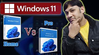 Windows 11 Home vs Windows 11 Pro  What’s The Difference [upl. by Bondon733]