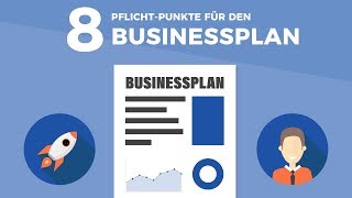 Businessplan erstellen  Aufbau amp Inhalt 2024  Erklärhelden [upl. by Vadnee374]