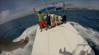 Cancun Mexico 2018 Parasailing and Snorkeling [upl. by Arhez]