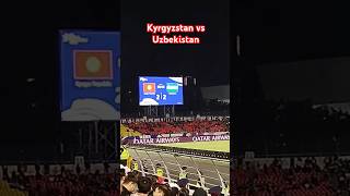 Kyrgyzstan vs Uzbekistan fifa 2026 qualifiers Кыргызстан против Узбекистана afc kyrgyzstan fifa [upl. by Akeber]