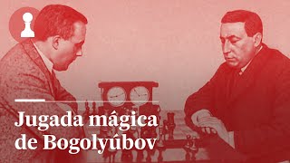 La JUGADA MÁGICA de BOGOLYÚBOV  El rincón de los inmortales [upl. by Jazmin]