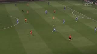 FIFA 21  Stoke vs Norwich [upl. by Aerdnahs]