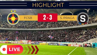 REZUMAT  FCSB vs SPARTA PRAGA  Champions League ⚽ [upl. by Lilias975]