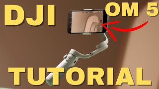 DJI OM 5  LA GUIDA PER PRINCIPIANTI  DJI MIMO APP TUTORIAL [upl. by Vallie757]