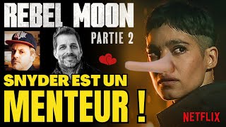 REBEL MOON partie 2 lentailleuse  Critique mythomane  Sans Spoilers [upl. by Ardnuat]