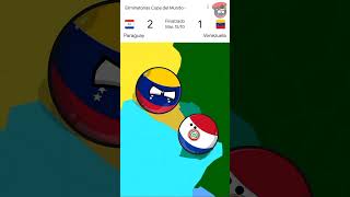 Resumen de las eliminatorias 2026 fecha 10 humor countryballs viral [upl. by Alviani299]