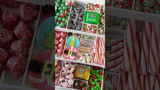 Candy drawer 🎄 candyrestock candy chocolate christmas christmascandy snackdrawer [upl. by Iverson]