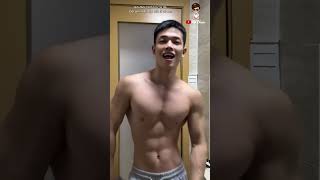 S42  Trai Đẹp 6 Múi Khoe Body 💪 – Six Pack Guys Show Off 🔥 – 복근 남자 몸매 공개  Mò Chùm shorts [upl. by Anirdnajela122]