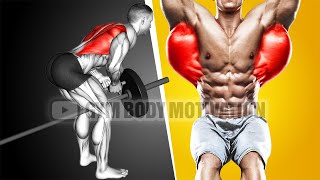 6 Effective Exercises To Build A 3D Back  Gym Body Motivation [upl. by Herzog]