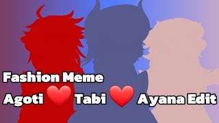 💖Fashion Agoti ❤ Tabi ❤ Ayana Edit  GL2💖 [upl. by Ejrog959]