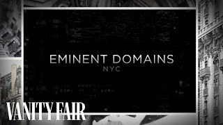 Eminent Domains Series TrailerVanity Fair [upl. by Oirogerg]