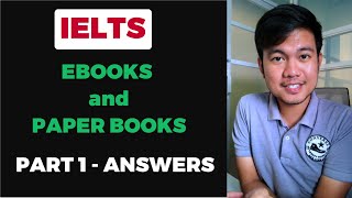 2024 EBOOKS and PAPER BOOKS  IELTS Speaking PART 1 Recent Questions And Answers [upl. by Jobyna482]