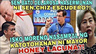 ISKO MORENO AT SENBAT0 DELAROSA SOBRANG NAPAHIYA [upl. by Umeko]