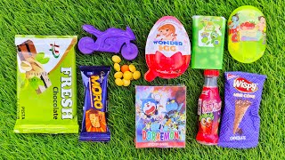 Satisfying video Asmr Lollipops candy and chocolate gummy candy unboxing video [upl. by Nerrawed]