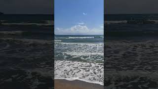 Is there a better sound 🌊 beach vibes at Kalamaki Zante Zakynthos October 2022 ionianviews 🇬🇷 [upl. by Hux]