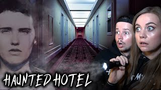 The BLACK DAHLIA Haunted Hotel  OVERNIGHT in Biltmore Hotel LA [upl. by Wayne]