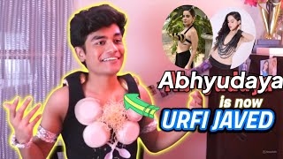 Slayy Points FASHION Icon  URFI JAVED DELETED VIDEO [upl. by Suraved]