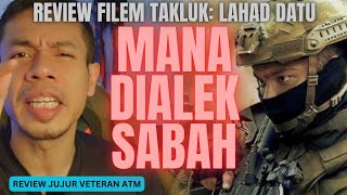 PENONTON KENA SCAM  REVIEW FILEM TAKLUK LAHAD DATU [upl. by Alyakam]