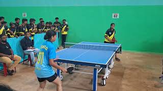 Table tennis womens finals3rd person Mangalore vs Hassan at Bidar Karnataka 2024 [upl. by Helgeson17]