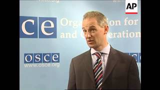 OSCE comment as number of observers reduced ahead of elections [upl. by Sinegold406]