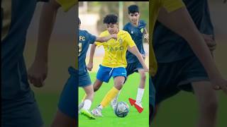 🤯🤯Cristiano Ronaldo JR Rare Skills 🥶🥶 cristianoronaldo [upl. by Oakleil758]