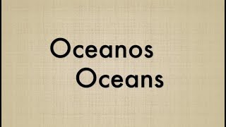 Oceanos  Oceans  Bilingual Karaoke Version [upl. by Iene]