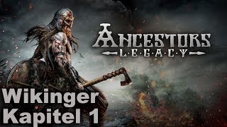 500 gramm Geschnetzeltes bitte  Wikinger  Kapitel 1  Ancestors Legacy  Lets Play German [upl. by Eitten]