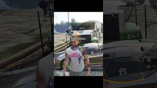 Satisfaction 😌😌gta gta5 grandtheftauto rockstargames youtubeshorts videogame [upl. by Lenno]