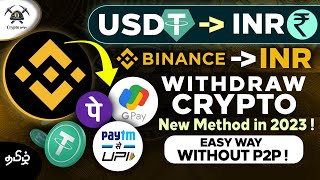 How To Withdraw Money From Binance To Bank Account INR  binance withdrawal to bank account [upl. by Zetnahs]