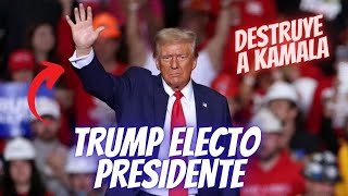 Trump se Corona y DESTRUYE a Kamala  Democratas lloran [upl. by Vallonia]