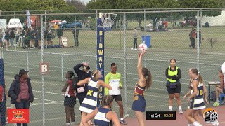 1st VII Netball 2024  Bellville vs Melkbosstrand [upl. by Narag]