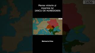 Marea victorie si moartea lui IANCU DE HUNEDOARA shorts istorix istorie romania [upl. by Nacul]