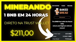 Como Minerar Binance Coin BNB na Trust Wallet Passo a Passo Completo [upl. by Bills]