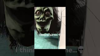 Bro lost me…💀 horrorgame scarygaming jumpscare funny [upl. by Asil]