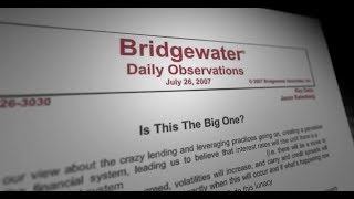 Understanding the Signals How Bridgewater Navigated the 2008 Financial Crisis [upl. by Betsey]