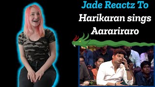 Harikaran sings Aarariraro  American Foreign Reaction [upl. by Fabrice220]