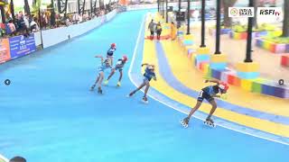 DAY 2  SPEED SKATING  DIAMOND JUBILEE  60TH NATIONALS  BENGALURU 2022 [upl. by Thgiled]