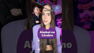 Aimbot no CÉREBRO 🧠 elonmusk neuralink aimbot hacker [upl. by Feodore]