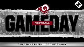 Owasso Football vs Union [upl. by Mauricio]